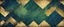 Placeholder: Hyper Realistic Green, Navy-Blue & Golden Abstract Retro Grungy Texture