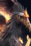 Placeholder: flaming spiritual Hippogriff ,insanely detailed, 16k resolution, perfect eyes, cinematic smooth, intricate detail