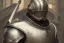 Placeholder: shining medieval knight armor pieces, majestic, great pose, realistic, detailed, metallic, digital painting, Unreal Engine 5