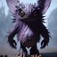 Placeholder: Cute fluid ink creature, big black eyes, unreal engine 5, 8k resolution, photorealistic, ultra detailed, by greg rutowski