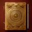 Placeholder: cover of an ancient ornate intricate spell book, cinematic, realistic, intricate details, photorealistic, octane render, 8k, artstation