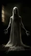 Placeholder: "Create a photographically realistic depiction of a 3 malevolent spirit manifesting in a haunting scene. Capture the macabre and terrifying essence with lifelike details, making it seem as if the eerie entity could exist in reality. Use a combination of shadows, lighting, and subtle effects to enhance the spine-chilling realism of the image."