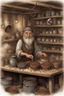 Placeholder: In the bustling inn, the lively hobbit worked tirelessly behind the counter. Though small in stature like all of his kind, he performed his duties with great skill and care. When weighing the beans, his large hairy feet moved deftly. His eyes, often wide with childlike wonder, keenly examined each bean. Into the grinder they went, ground to just the right texture - neither too fine nor too coarse. Under his fingers, the machine sang a steady song as the shots were pulled. The crema