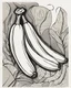 Placeholder: Simple line drawing illustration of a banana on a white background.