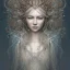 Placeholder: Insanely detailed photograph of an “portrait of gorgeous nordic goddess ” with intricate hair, intricate embroidered dress, beautiful clear face and hyperdetailed painting by Ismail Inceoglu Huang Guangjian and Dan Witz CGSociety ZBrush Central fantasy art album cover art,8K, hdr, romantic, mysterious, ominous, snowflakes, jewelry, comfort, natural eyes, arms open for embrace