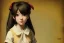 Placeholder: baroque oil painting, a young, cute, adorable school girl, anime character concept art, rule of thirds, golden ratio, detail acrylic palette knife, art by sam curry