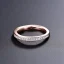 Placeholder: delicate thin ring with tiny diamond, rose gold, thin ring