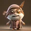 Placeholder: tiny cute {harry potter} toy, standing character, soft smooth lighting, soft pastel colors, skottie young, 3d blender render, polycount, modular constructivism, pop surrealism, physically based rendering, square image