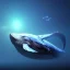 Placeholder: Beautiful dream whale and butterfly unreal 5, octane render, cinema4d, redshift render, hyper realistic, cenematic, vibrancy, synthwave, retouch, centered, dynamic lighting, dramatic lighting, 4k, highly detailed, attractive beautiful, realistic, virtual reality, epic composition, holographic,