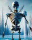 Placeholder: A close up of a frozen skeleton standing in a frozen lake, sharp focus, emitting diodes, smoke, artillery, sparks, racks, system unit, motherboard, by pascal blanche rutkowski repin artstation hyperrealism painting concept art of detailed character design matte painting, 4 k resolution blade runner, digital Art, perfect composition, beautiful detailed intricate insanely detailed octane render trending on artstation, 8 k artistic photography, photorealistic concept art, soft natural volumetric ci