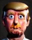 Placeholder: Waist up Portrait, Donald trump muppet, Sesame Street style, Wes Anderson style, photo studio, unreal engine 5, god lights, ray tracing, RTX, lumen lighting, ultra detail, volumetric lighting, 3d.