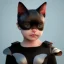 Placeholder: Baby cat woman cute