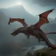 Placeholder: dragon flying, 8k resolution, high-quality, fine-detail, fantasy, incredibly detailed, ultra high resolution,complex 3d render, realistic