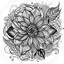 Placeholder: flower abstract, mandala, minimal lines, cartoon, white back ground color, real style, realistic, minimalistic, minimal black line art, line art, crisp line art, unique coloring sheet, outlined, outline, crisp, crisp line edges, illustration, thin lines, crisp clear lines, line art, clean line art, unique, 8k, amazing, masterpiece, no colors, no dark color, no black color, avoid thick black, minimalistic line edges, pure white back ground, image character full fit to page,