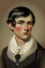Placeholder: Extremely rich young man portrait 1840s