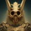 Placeholder: Mystery iconic mask, lvl pattern, dramatique, art background, dramatic lighting, volumetric lighting, hyperrealisme, 8k, high quality, lot of details, fit within portrait