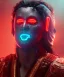 Placeholder: Mexican warrior wrestling, Led lights, cold ambient, latex dress, cables, glow, red, gold, piercings, cyan, circuits, neon style, fog, rain, vibrant color, highly detailed, art stations, concept art, smooth, unreal engine 5, god rays, ray tracing, RTX, lumen lighting, ultra detail, volumetric lighting, 3d, finely drawn, high definition, high resolution.