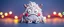 Placeholder: fluffy polymer clay cute sad monster with studio lights
