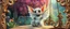 Placeholder: sacred geometry embroidered patterns, totally symmetric fluffy angel robot gremlin slug nice cheerleader singing on ornate carved magical bridge in garden , close up portrait strong aura, oil painting and air brush, in swing net