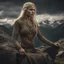 Placeholder: Behold the powerful alluring and pretty blonde barabarian woman, her body adorned with with runes, in the middle of the alps. intricate details, HDR, beautifully shot, hyperrealistic, sharp focus, 64 megapixels, perfect composition, high contrast, cinematic, atmospheric, moody