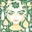 Placeholder: Favicon for eshop with natural cosmetics.