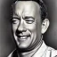 Placeholder: high-quality, fine-detail close-up pen and pencil sketch of tom hanks as forest gump, portrait, 8k resolution, intricate, digital art, detailed matte painting, photorealistic, volumetric lighting, Rafael Augusto, Juan Francisco Casas, Anne Dittman, Anne Stokes,