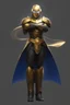 Placeholder: Golden Warforged, Heavenly Angel, Sorcerer Supreme, Cloak, , Humanoid.