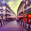 Placeholder: paris, montmartre, photography, tilt shift