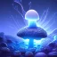 Placeholder: Spherical Frost metal magic armoured lightning Mycelium MUSHROOMS stars galaxy SPACE lANDSCAPE BURNING IN BLUE FLAMES hellfire abyss math chaos