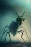 Placeholder: freddy kreuger as a grasshopper, trending art, 8k, depth of field, volumetric fog