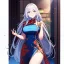 Placeholder: Clear focus,High resolution,High quality, Anime girl wearing a chinese traditional dress