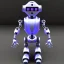 Placeholder: Robot Fashion Model