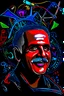 Placeholder: expressionism, Pixar style, in abstract art Basquiat, Picasso, Miro, Kandinsky, Klee, Birell, Fairey, Ardon, Buffet and Picasso style, HD --s 750 --v 5.1 --style raw, water color, black background