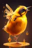 Placeholder: Honey bird