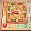 Placeholder: A pizza designed to look like a Monopoly board.