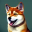 Placeholder: Ashtar shiba inu, with lightning