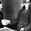 Placeholder: Bill Gates with Hitler in the tv