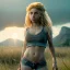 Placeholder: Shakira, artist, 30 years old, Realistic image, waist up portrait, Steven Spielberg style. loose long hair, eyes make up, perfect, glow, circle iris. concept art, smooth, unreal engine 5, god lights, ray tracing, RTX, lumen lighting, ultra detail, volumetric lighting, 3d, finely drawn, high definition, 4k.