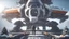Placeholder: a close-up photo behind space station mechanics, they are looking at gigantic icy mechanical falcon, rtx gaming computer, Gigabyte Aorus Brand, christmas tree, Christmas gifts, Christmas lights, 3d render, 4k high definition, small details upgraded, realistic, sci fi, white colors