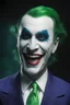 Placeholder: Bela Lugosi as the Joker, laughing, green hair - Blue eyes - full color - 32k, UHD, 1080p, 8 x 10, glossy professional quality digital photograph - dark foggy gradated background, historic, powerful, octane rendering, exquisite detail, 30 - megapixel, 4k, 85 - mm - lens, sharp - focus, intricately - detailed, long exposure time, f8, ISO 100, shutter - speed 1125, diffuse - back - lighting, ((skin details, high detailed skin texture)),