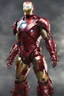 Placeholder: iron man suit crazy armor magic