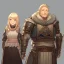 Placeholder: A nord male battlemage from Skyrim, full plate nordic armor, blond hair of medium length, hearty, smiling, thick short beard