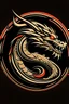 Placeholder: Logo graphique Dragon
