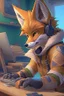 Placeholder: fuchsjunge spielt fortnite