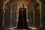 Placeholder: The Under-King a character described as being ten feet tall, adorning rich, black velvet robes that drape to the ground, and shadows following him wherever he goes. His face is noted to be similar to a desiccated corpse, half-rotted and crowned with gold and jewels. He also has a lipless mouth with brown teeth, and