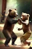 Placeholder: Akash and Arjun playing together across the bear