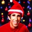 Placeholder: Arthur fonzarelli, elf hat, fonz, older, fonzie, xmas background