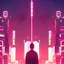 Placeholder: symmetry!! tokyo skyline, blade runner, neon, highly detailed, digital painting, artstation, concept art, smooth, sharp focus, blur, short focal length, illustration, art by artgerm