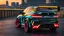 Placeholder: bmw x6 ultimate tuning Mansory Cyberpunk 2077 neon Style Rear View, Super Detailed, desktop wallpaper, 4K