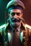 Placeholder: portrait of Atul Bhardwaj with a steampunk machine, balled head, steampunk, unreal 5, octane render, cinema4d, dynamic lighting, soft lighting, 4k, redshift render, highly detailed, hyper realistic